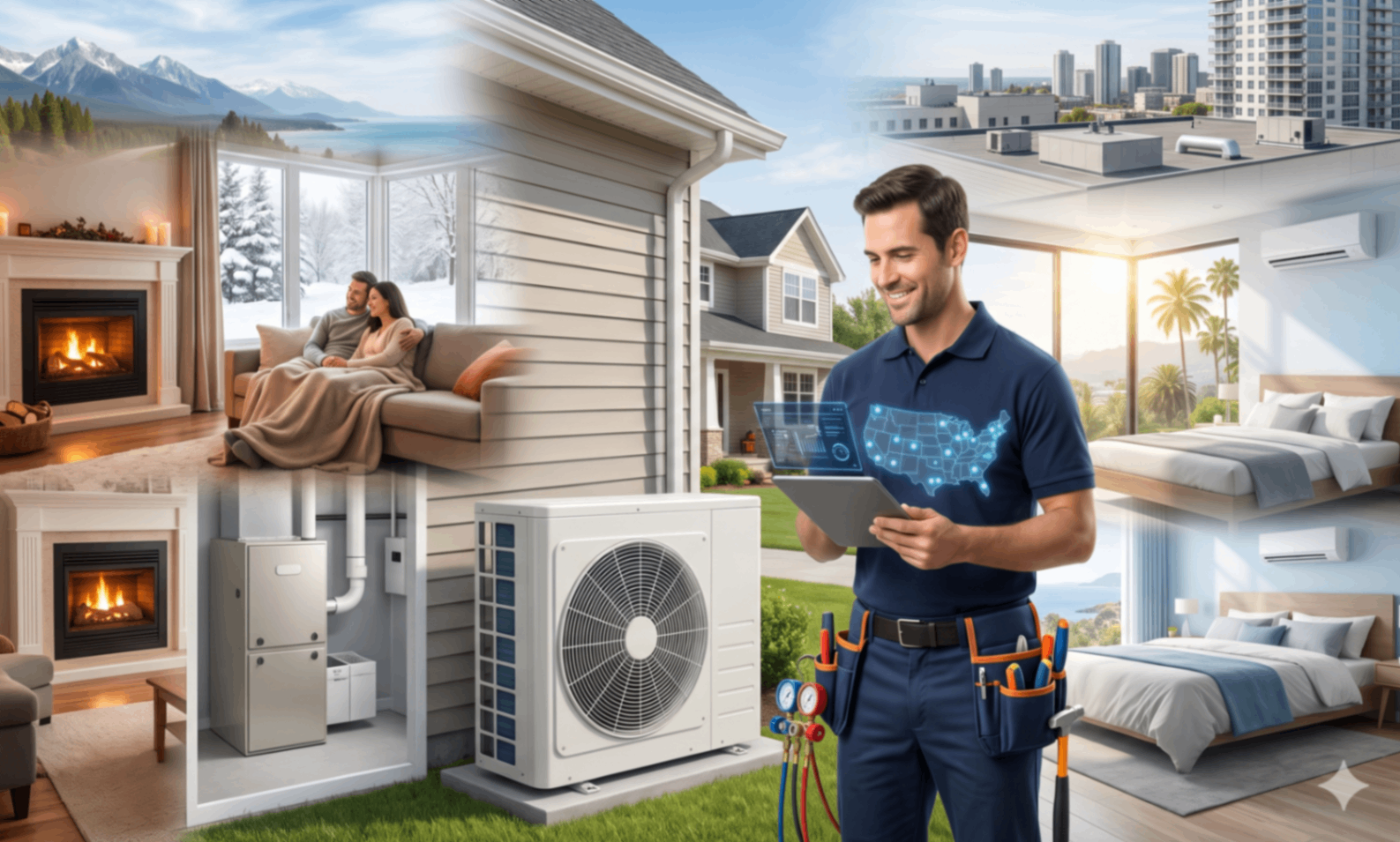 HVAC in East Palatka, FL